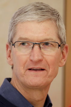 photo of Tim Cook