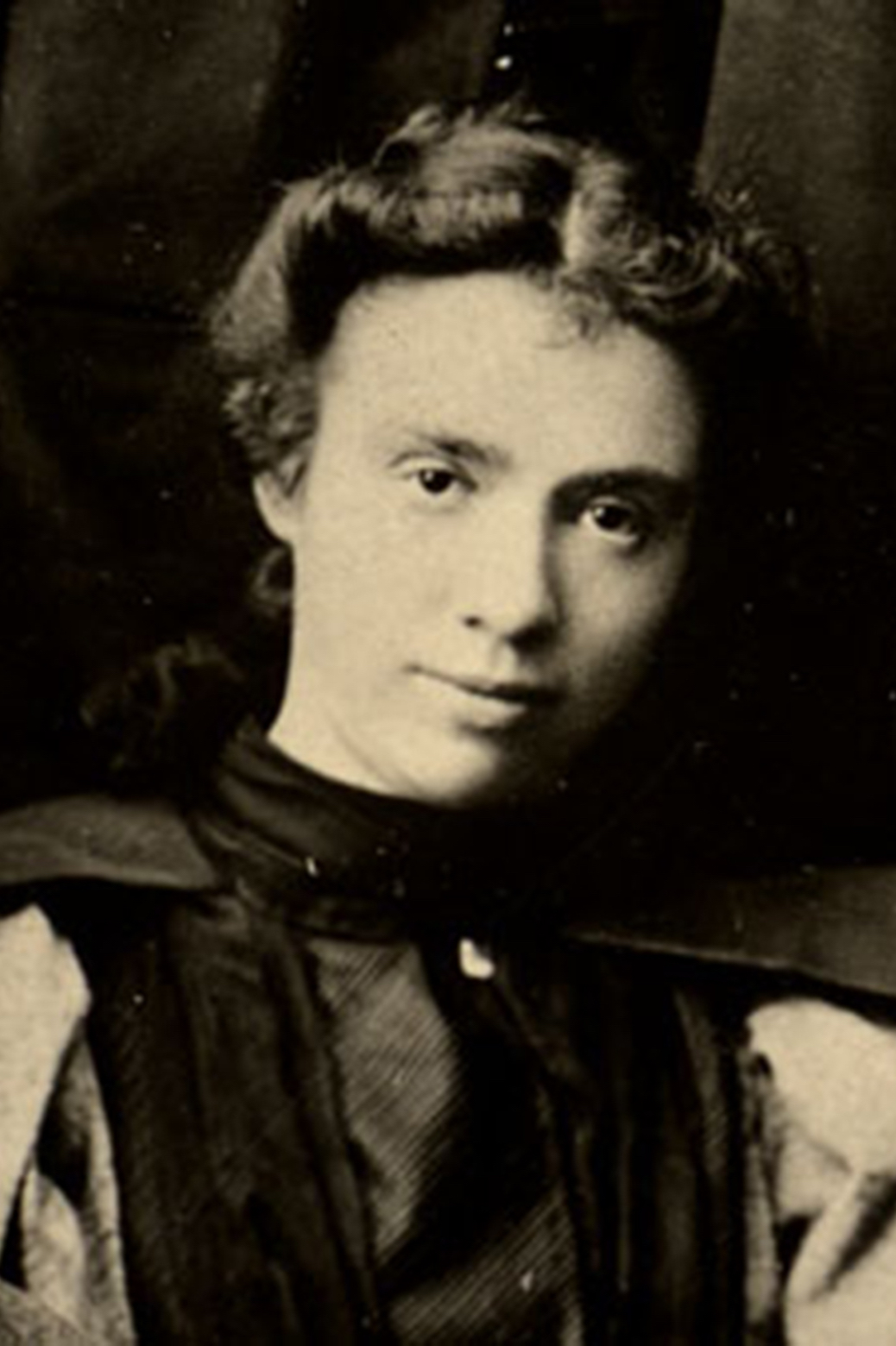 Portrait of Marian Sarah Parker