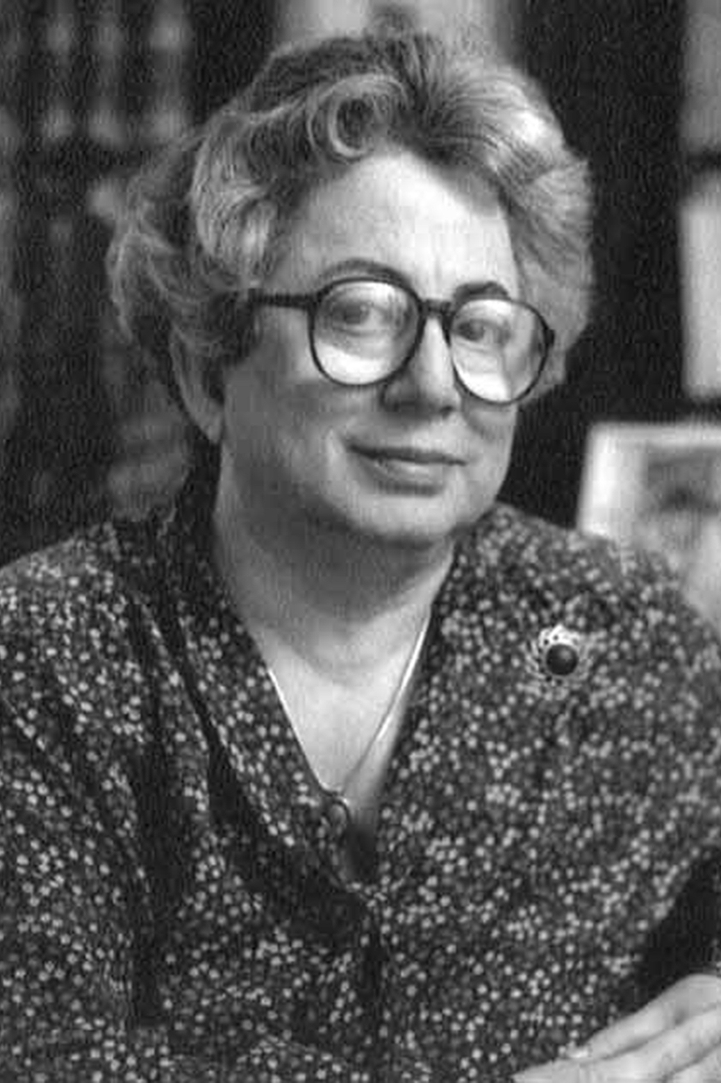 Portrait of Fay Ajzenberg-Selov