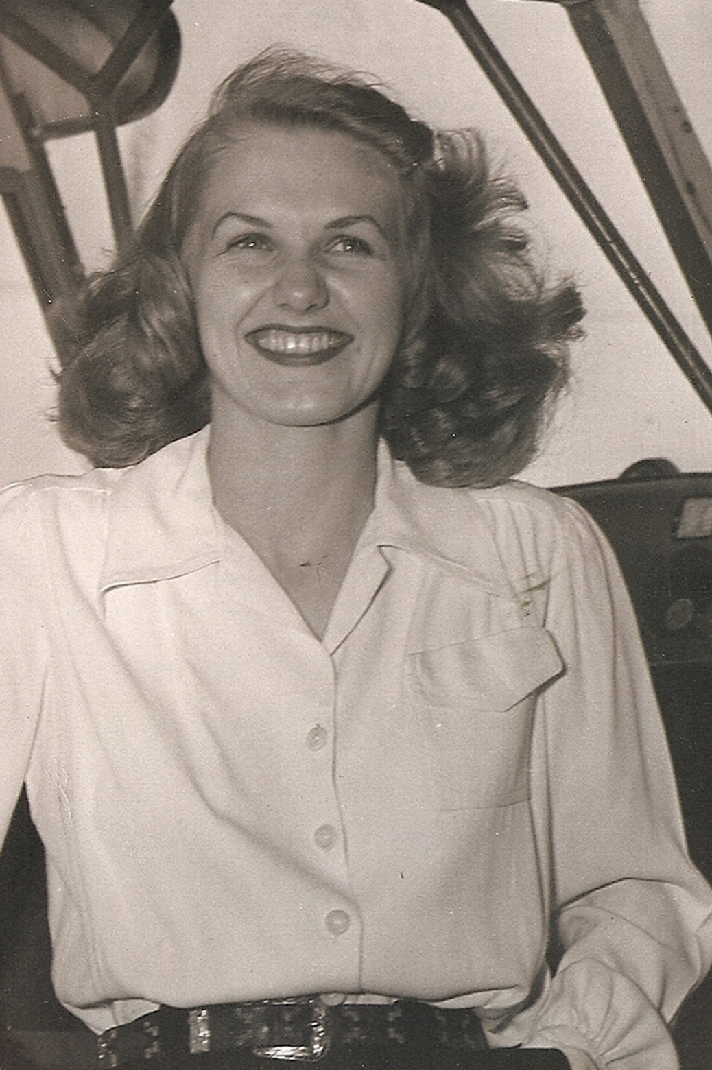 Portrait of Patricia Lewis Pilchard