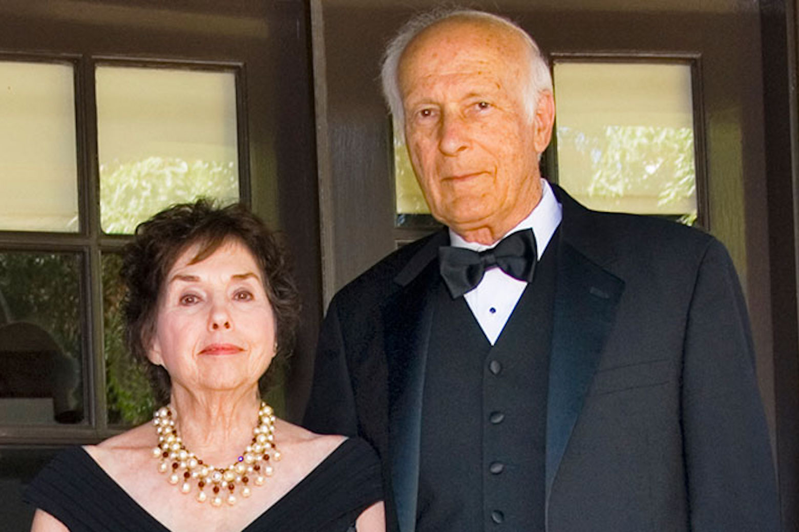 Portrait of Howard and Beverly Sachar
