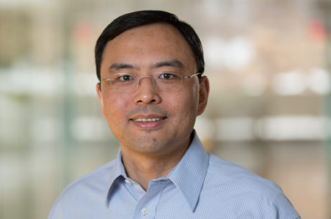 Wei Lu named Distinguished University Innovator of the Year