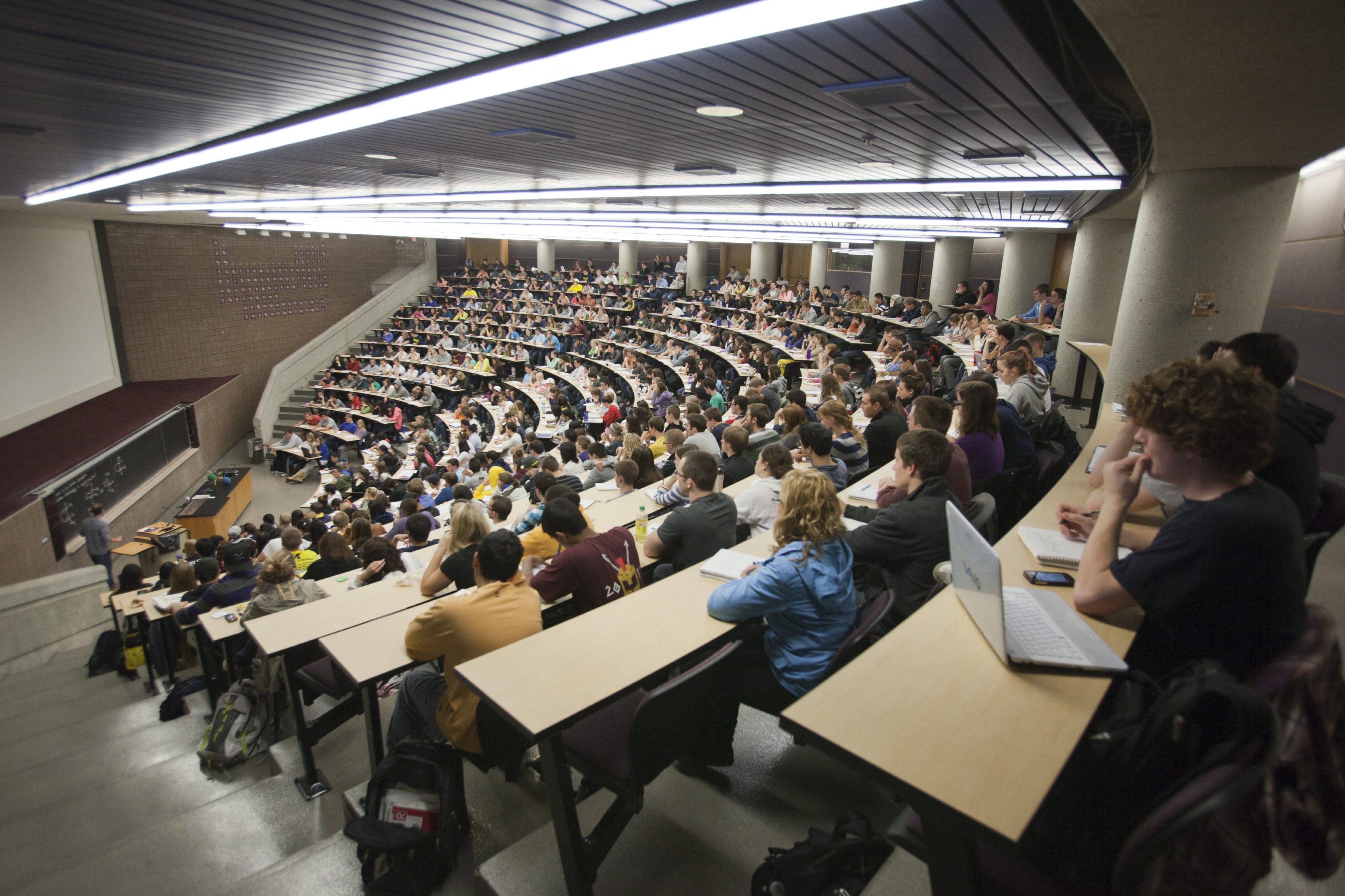 Lecture hall