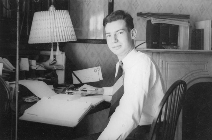 gilleo as a student