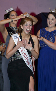 alexandria wins the pageant