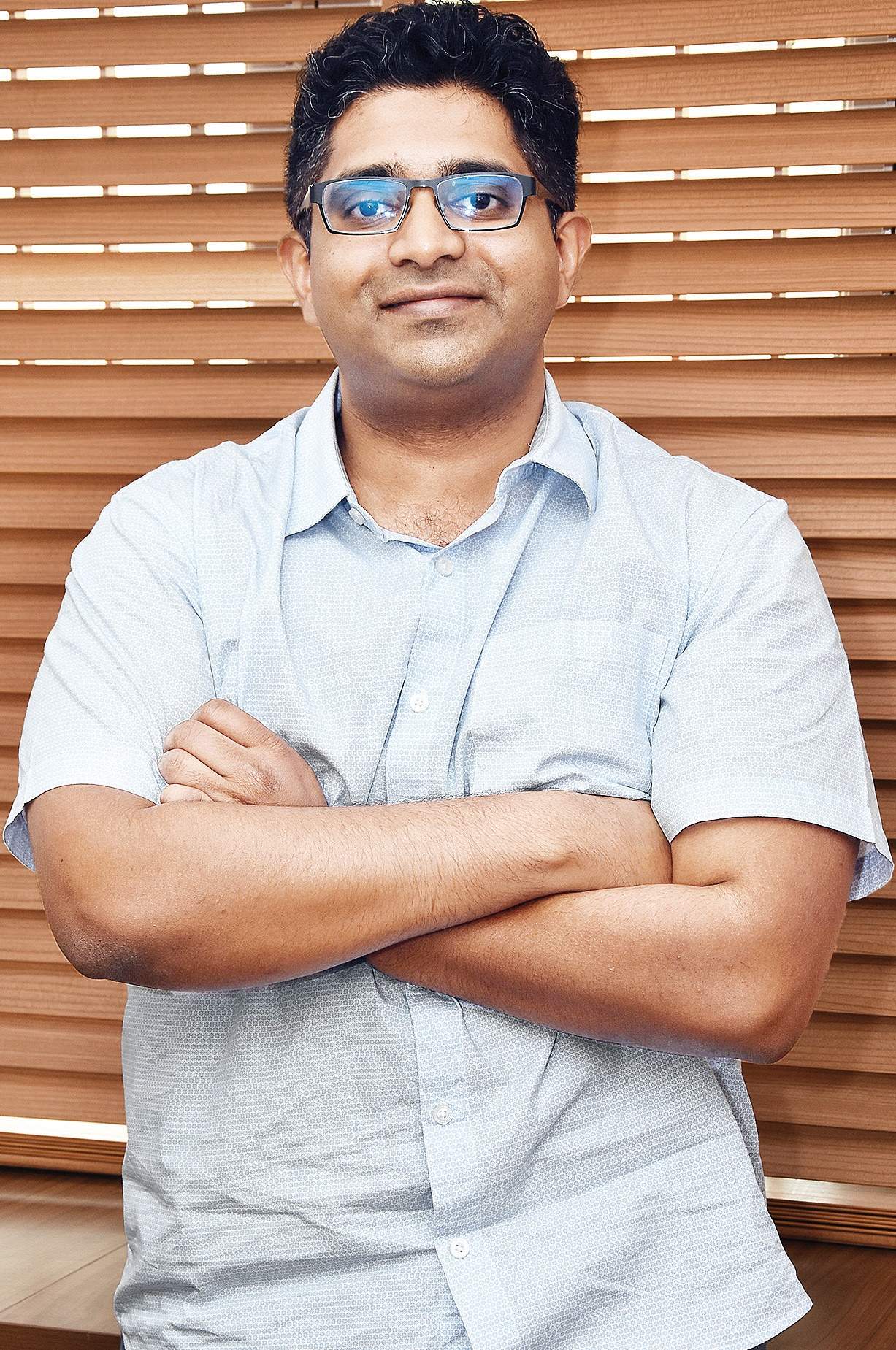 a picture of Vasanthakumar