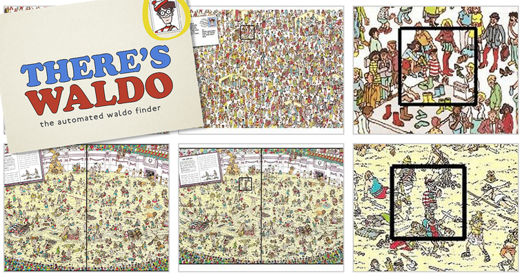 Where's Waldo cover