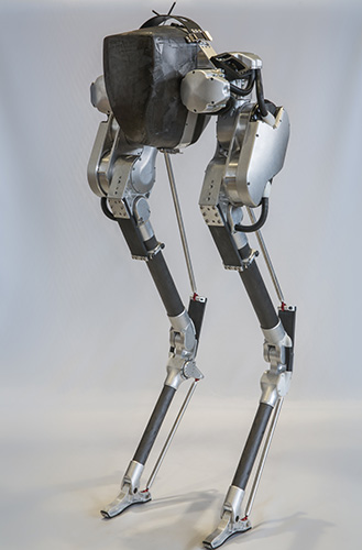 cassie, a walking robot