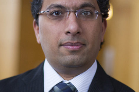 Sandeep Pradhan named ECE’s 2021 HKN Professor of the Year