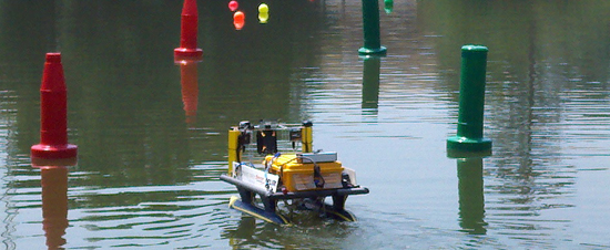 Robotic boat