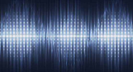sound wave graphic