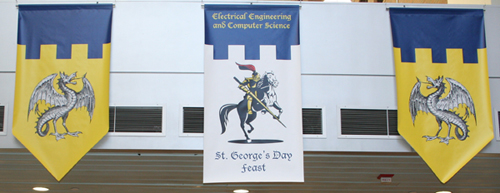 St. George's Day Banners