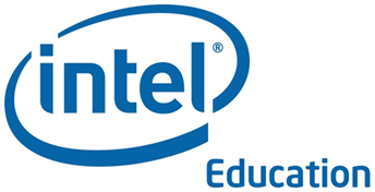Intel education logo