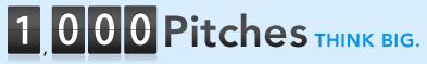 1000 pitches logo