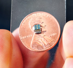 microcontroller smaller than a penny