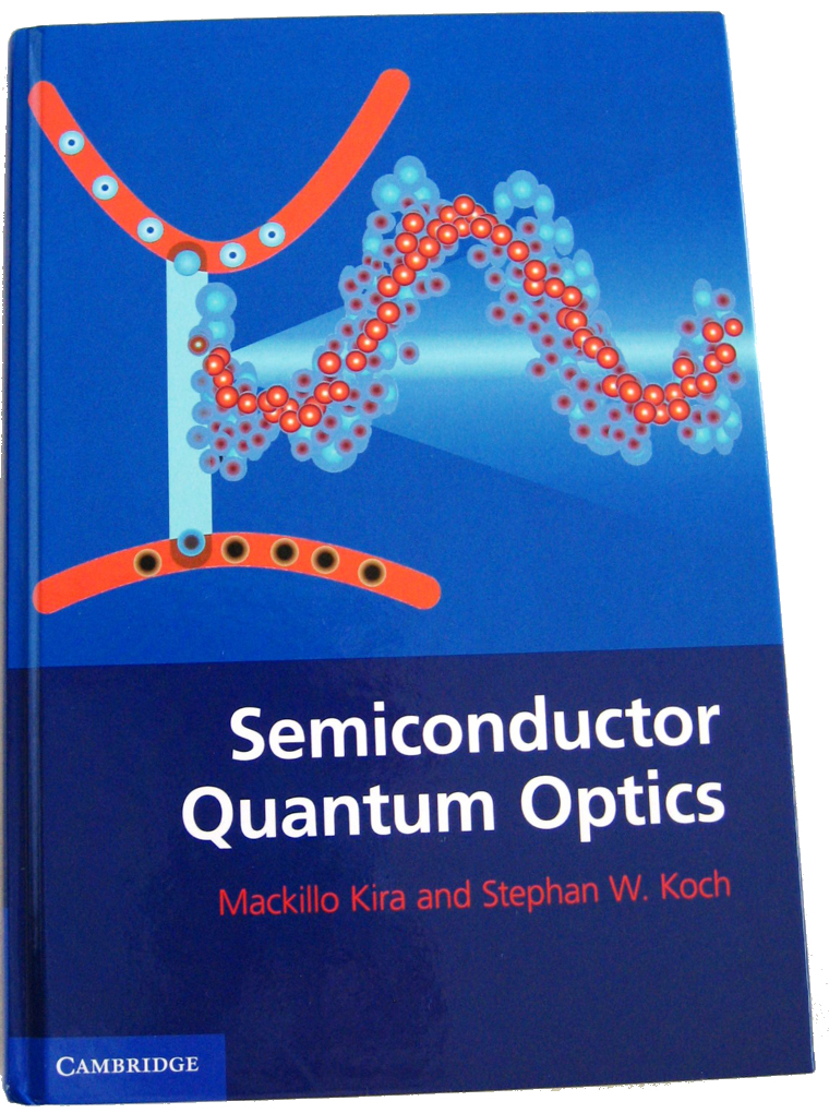 Semiconductor Quantum Optics textbook by Kira