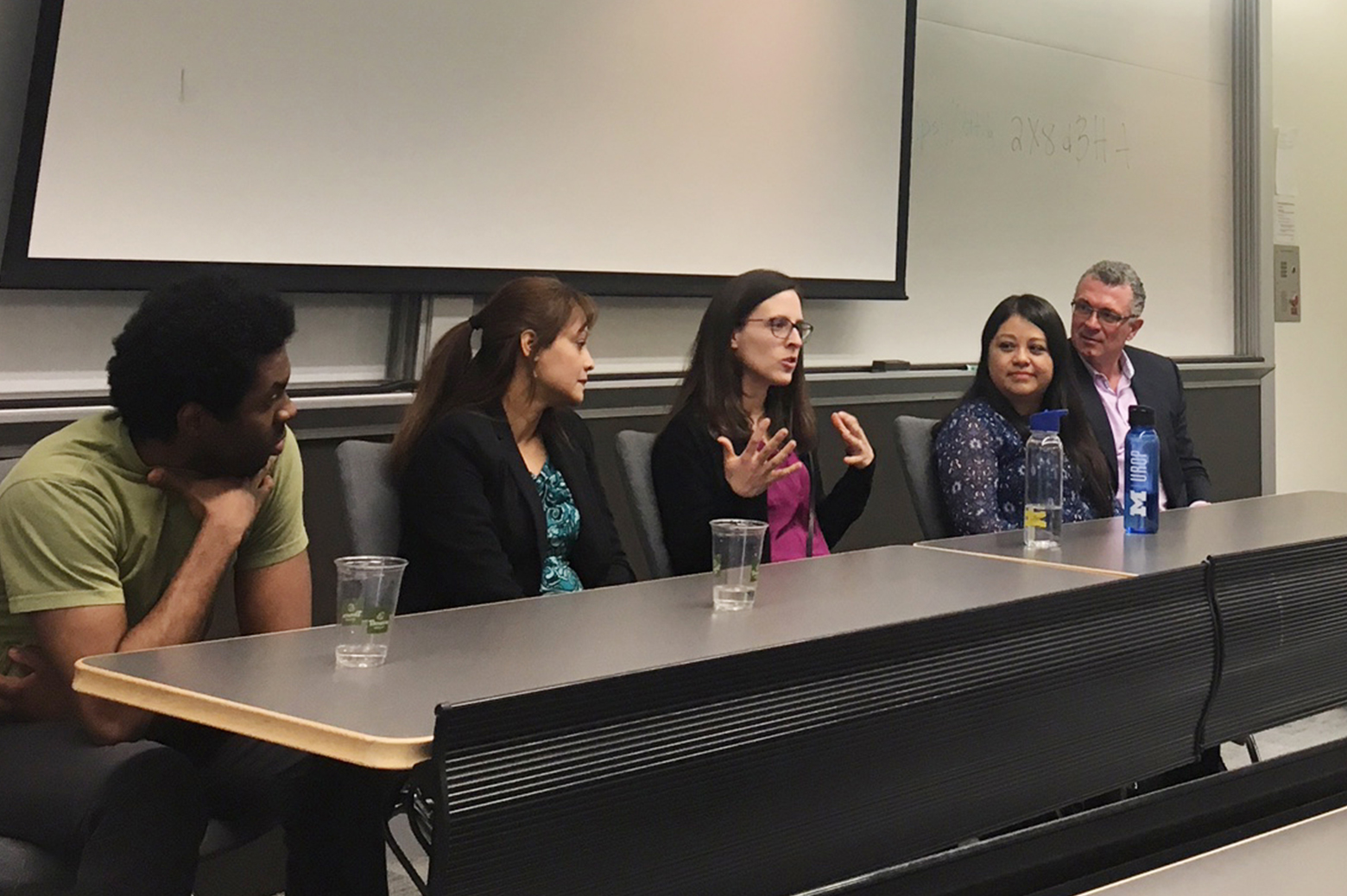 Career research panel
