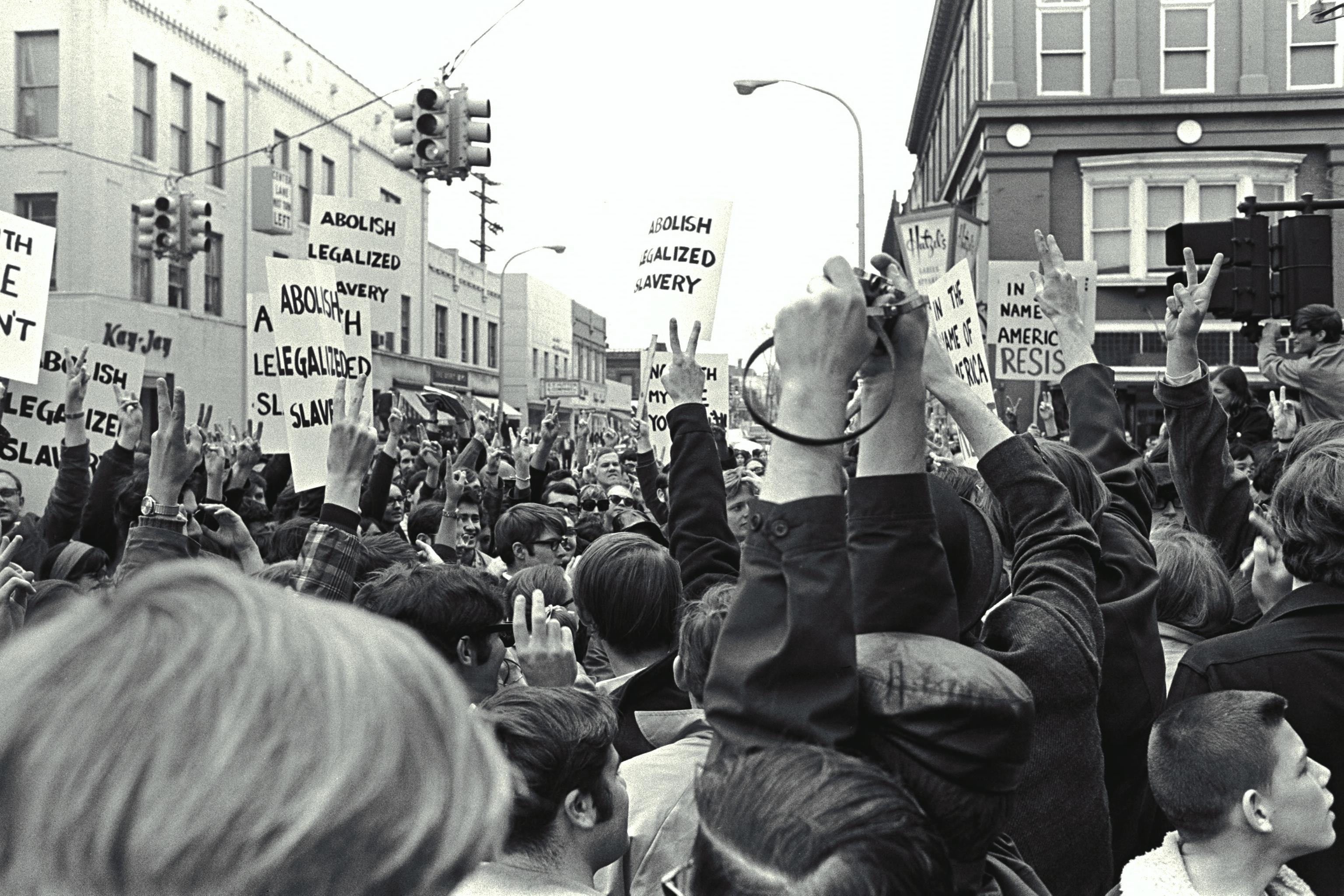 State Stree protest 1960s