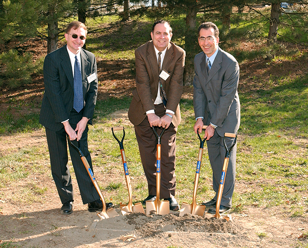 Groundbreaking for the SSEL