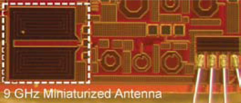 A 0.3mm2 Miniaturized X-Band OnChip Slot Antenna in 0.13mm CMOS