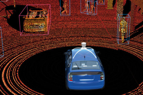 New attack on autonomous vehicle sensors creates fake obstacles