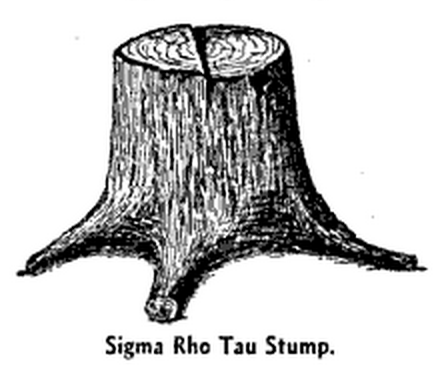 Sigma Rho Tau Stump