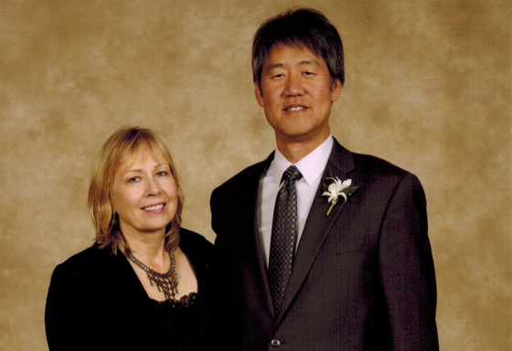 photo of Susan and Peter Lee