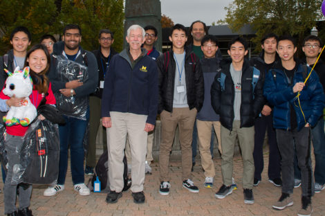 Michigan Programming Teams Compete Regionally; One Team Advances to National Finals