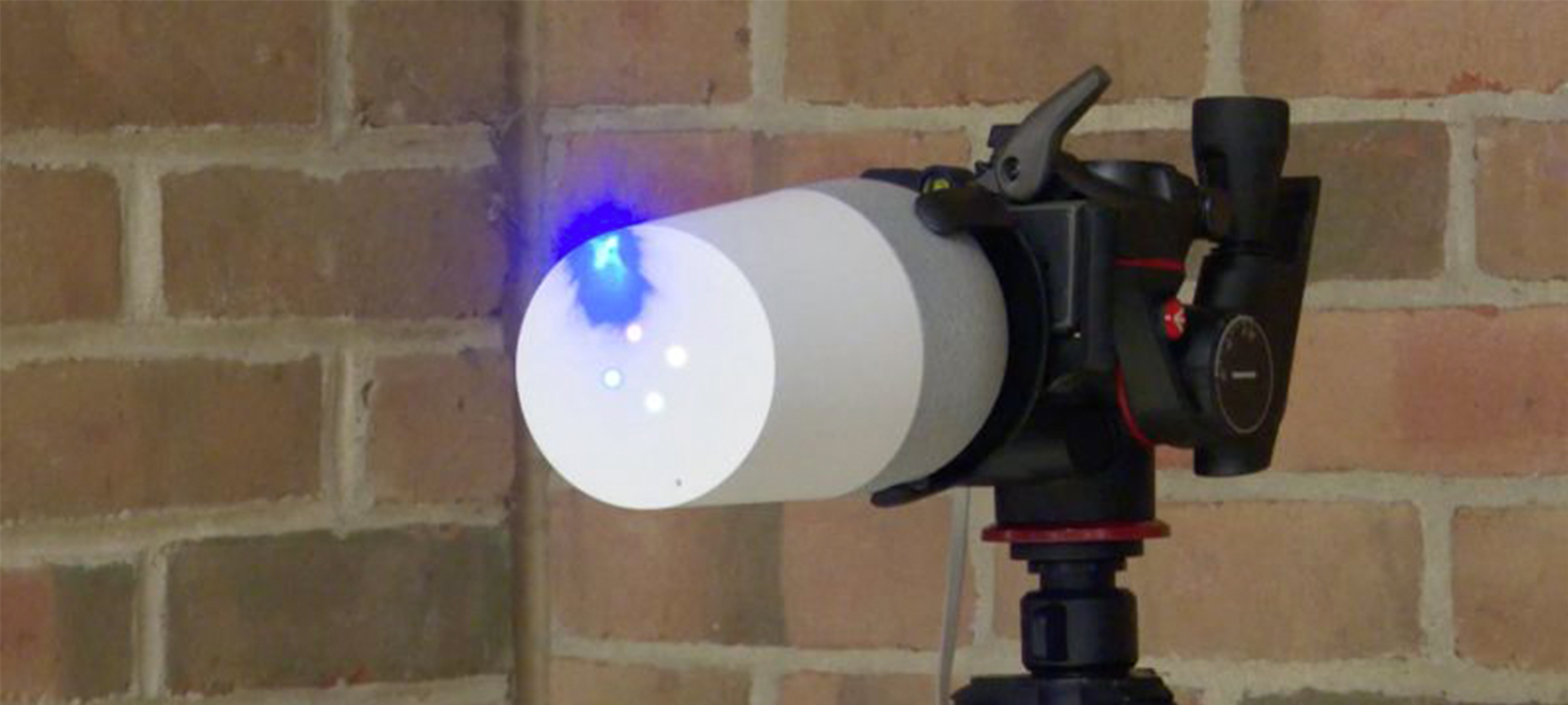 Laser on Google Home