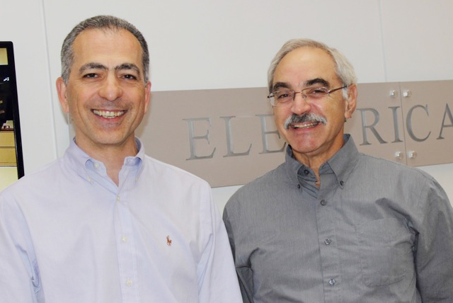 Prof. Najafi and Prof. Neuhoff