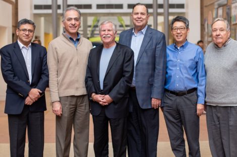 ECE Distinguished Seminar Series kicks off with MEMS Pioneer and Inventor, Kurt Petersen