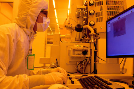 Beyond Moore’s Law: taking transistor arrays into the third dimension