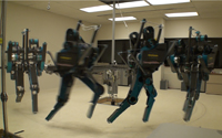 MABEL Robot Running - Composite