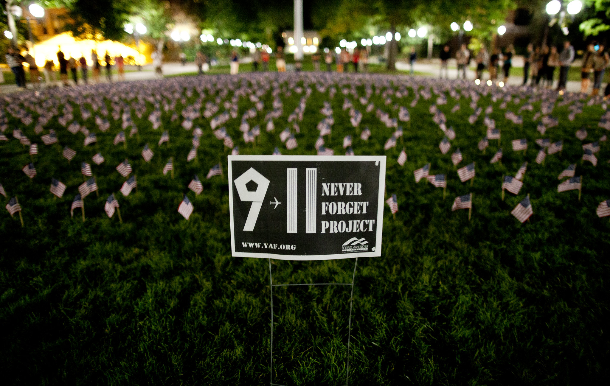 Michigan 9/11 Candlelight Vigil