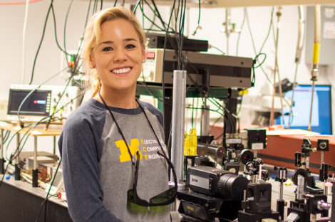 PhD student Laura Andre is awarded Optics and Photonics Education Scholarship from SPIE