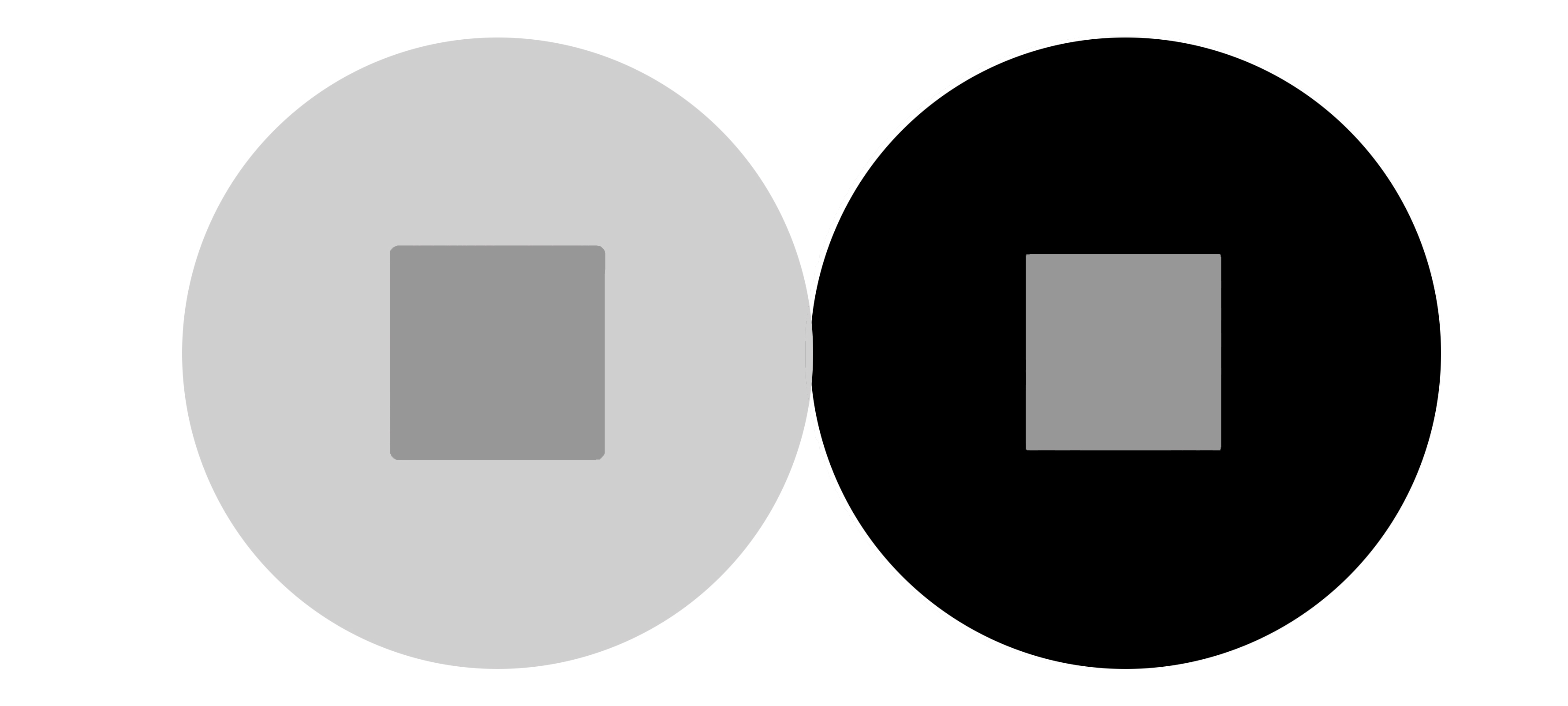 Graphic of a contrast test