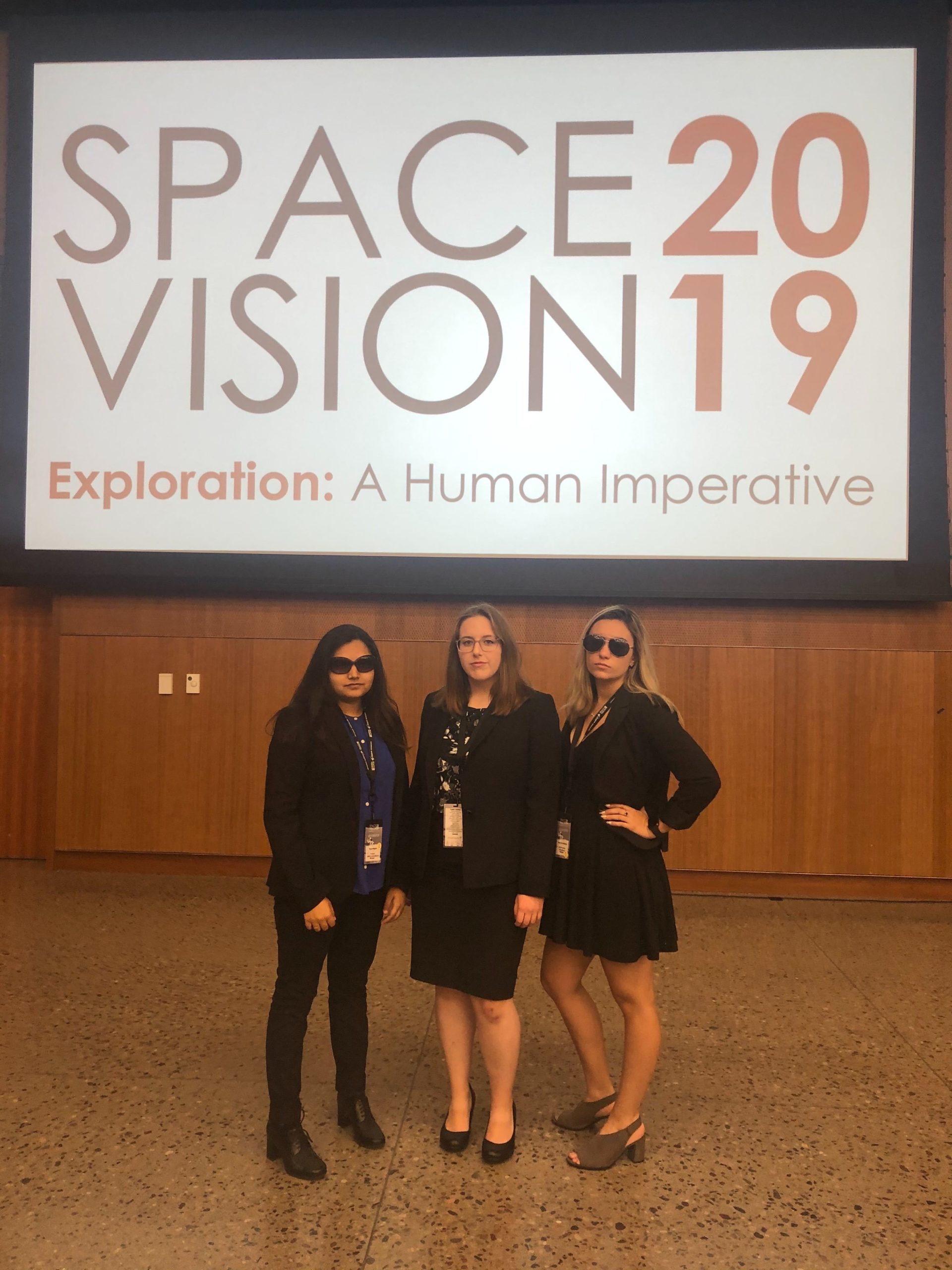 Rupal Nigam at Space Vision 2019