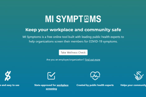How a COVID-19 app built at U-Michigan is helping businesses stay open