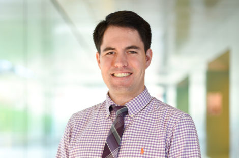Kaleo Roberts awarded fellowship for remote sensing research that could aid crop management
