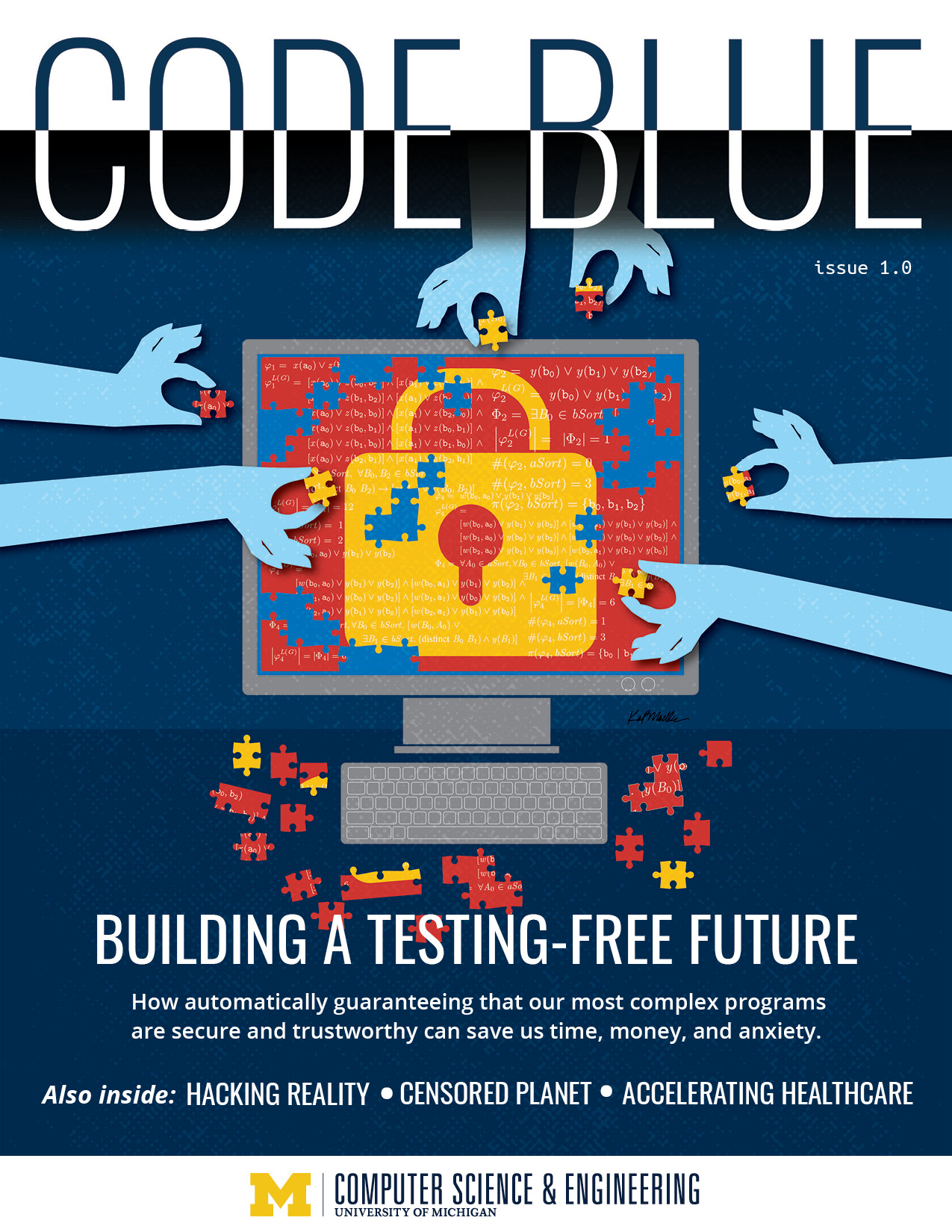 Code Blue cover