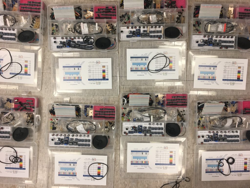 Lab kits for Analog Circuits