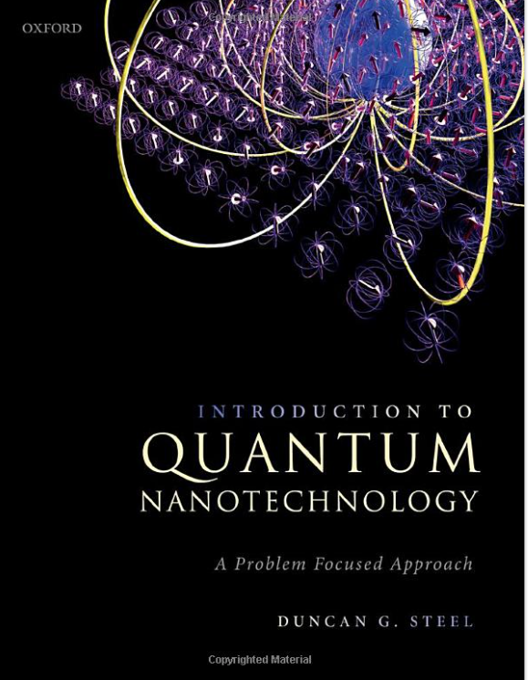 textbook Intro to Quantum Nanotechnology