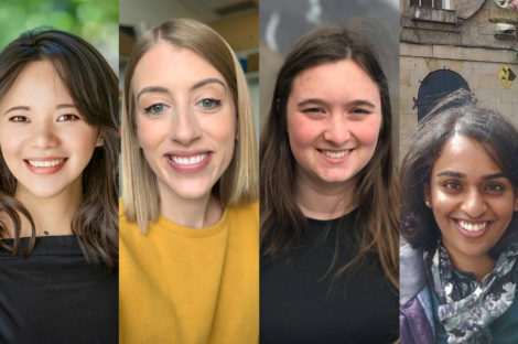 Four Grad Students chosen for Service Awards in Climate, Diversity, Equity, and Inclusion at CSE