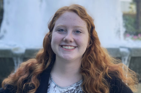 Kathryn Beeman named Irma M. Wyman Scholar for her efforts supporting women in STEM