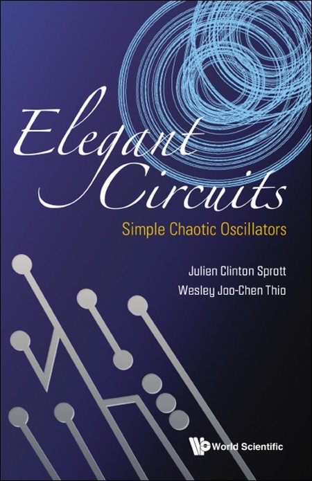 Cover of textbook, Elegant Circuits