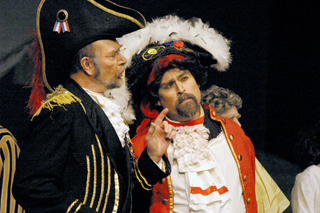 Greg Wakefield in Pirates of Penzance