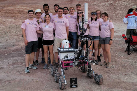 MRover crowned champions of the University Rover Challenge