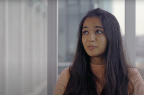 “Make space for yourself” – an undergrad’s path from undecided to Amazon engineer