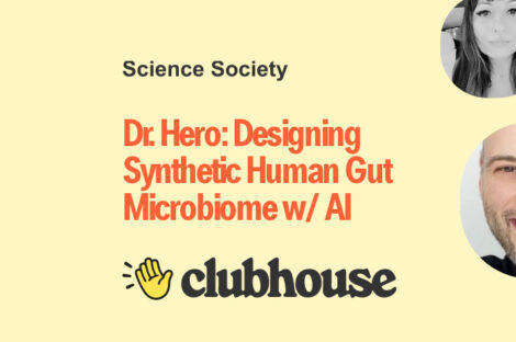 Designing Synthetic Human Gut Microbiome with AI