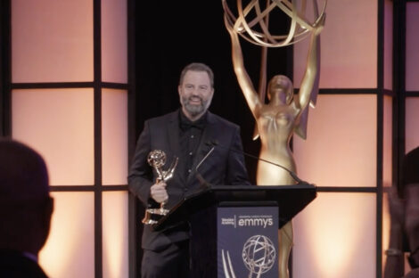 Alum Paul Debevec honored with Emmy Lifetime Achievement Award for inventing a new kind of movie magic